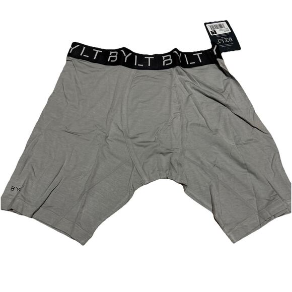 New Bylt Premium All Day Trunk Size Large In Heather Grey $32 - Picture 2 of 4